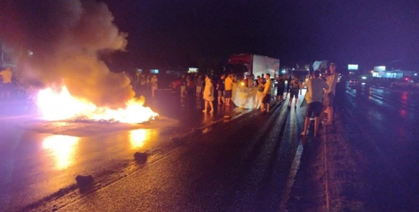 Após a derrota eleitoral do presidente Jair Bolsonaro (PL), produtores rurais e caminhoneiros realizam manifestações (Foto: Arquivo Pessoal)