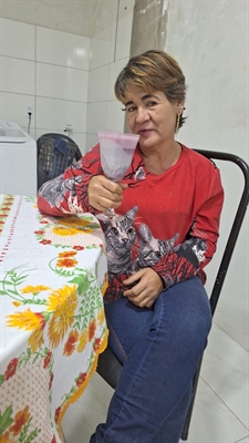 Luciana Domingues Guedes, 47 anos (Foto: Arquivo pessoal) 