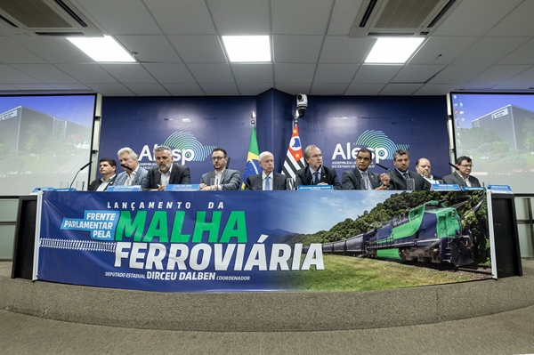 Grupo quer unir forças com o Executivo, aprimorar legislação, acompanhar e fiscalizar a implantação do Trem Intercidades, que ligará Campinas à Capital (Foto: Rodrigo Costa/Alesp)