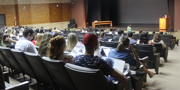 O evento reuniu profissionais de diferentes Estados (Foto: Divulgação/Santa Casa)