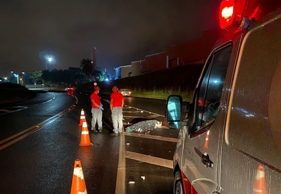 O acidente aconteceu na rodovia Percy Semeghini (Foto: Região Noroeste)