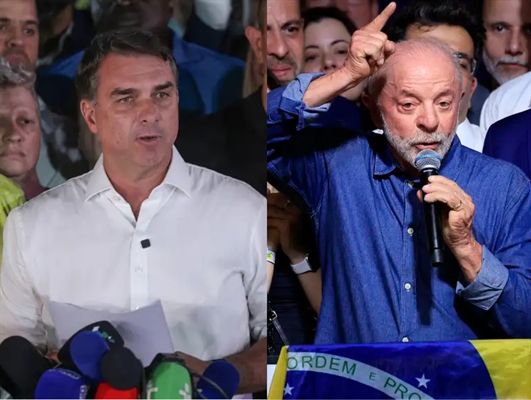 O candidato do PL teve 2.580 votos a mais na cidade, já o presidente reeleito teve um crescimento de 3.738   Fotos: Joédson Alves/Agência Brasil e Paulo Pinto/Agência Brasil