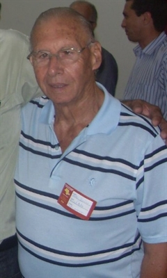 Pedro Gavério, 88 anos (Foto: Arquivo pessoal) 