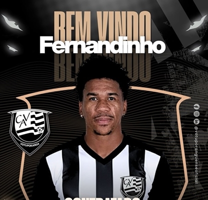 Fernandinho retorna à Votuporanguense para disputa da A2 2027 (Foto: CAV)