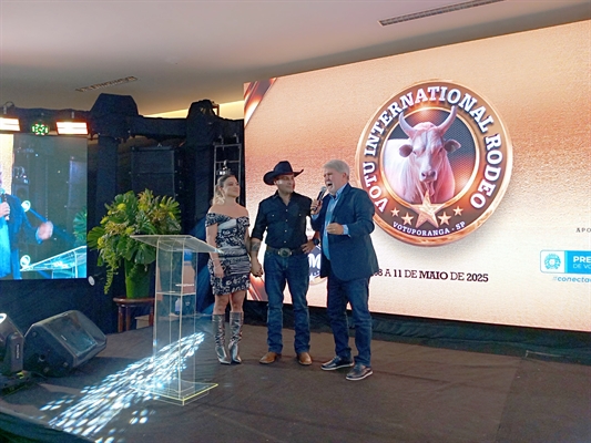 Em evento de luxo, Cia Tércio Miranda lança o Votu International Rodeo e apresenta grade de shows (Foto: A Cidade)