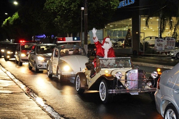 Campanha de fim de ano com o sorteio de prêmios será apresentada ao público; Papai Noel chega no dia 11 (Foto: ACV)