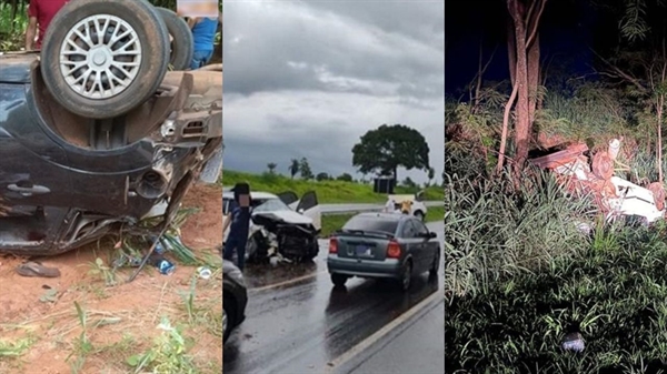 Desde a Euclides da Cunha, que corta a cidade, até vicinais da região, três pessoas não resistiram aos ferimentos e morreram (Foto: Divulgação)