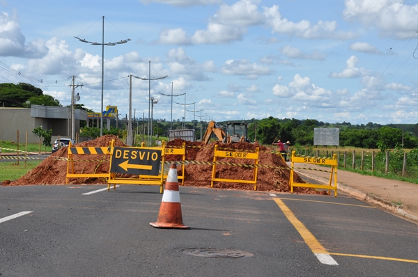 A previsão de conclusão é até o final da próxima semana (Foto: Divulgação/Prefeitura de Votuporanga