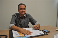 Luiz Fernando Góes Liévana, provedor da Santa Casa de Misericórdia de Votuporanga (Foto: Arquivo/A Cidade)