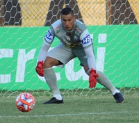 O goleiro Bruno Pianissolla vê a Votuporanguense evoluindo no Paulista da Série A2 (Foto: Rafael Nascimento/CAV)