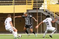 Com um gol polêmico e que gerou discussões, a Votuporanguense perdeu a quarta partida no Paulista A3 (Foto: Rafael Bento/CAV)