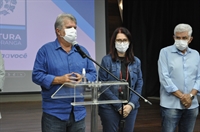 Decreto foi anunciado ontem pelo prefeito Jorge Seba durante coletiva de imprensa  (Foto: A Cidade)