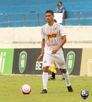 Jorge Miguel, zagueiro do CAV, que enfrentará na tarde de amanhã o XV de Piracicaba pela Série A do Paulista (Foto: Rafael Nascimento/CAV)