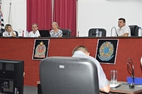 A abertura dos trabalhos contou com a apresentação do assessor de gabinete da Prefeitura, Deosdete Vechiato, que apresentou os investimentos feitos pela pasta (Foto: Divulgação/Prefeitura de Votuporanga)