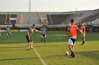 O agora ex-técnico da Votuporanguense, Julio Sergio Bertagnoli foi anunciado como auxiliar da comissão técnica permanente do Coritiba FC  (Foto: A Cidade)