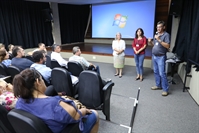Participaram do encontro secretários municipais, técnicos da saúde do Município, da Sucen/SP, e da Secretaria de Estado da Saúde (Foto: Prefeitura de Votuporanga)