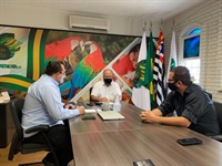 Após reunião com a Executivo do partido em São Paulo, Cabo Renato Abdala assumiu o comando do Patriota em Votuporanga (Foto: Arquivo pessoal)