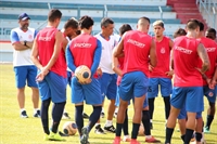 O CAP confirmou que o elenco para a temporada deste ano já está fechado e será comandado pelo técnico Emerson Alcântara  (Foto: Reprodução/GE)