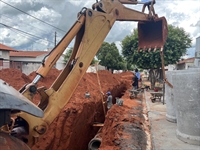 Cerca de R$ 790 mil estão sendo investidos nas obras, sendo, R$ 500 mil conquistados junto ao Governo do Estado (Foto: Prefeitura de Votuporanga)