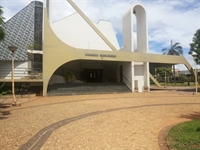 Igreja Santa Luzia de Votuporanga ( Foto: Jornal A Cidade)