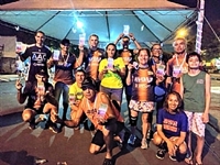  os 13 atletas que representaram Votuporanga conquistaram bons resultados (Foto: Prefeitura de Votuporanga)