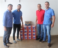 A loja organizou uma ação em prol da Santa Casa de Votuporanga (Foto: Divulgação/Santa Casa)