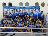 A equipe do Centro de Formação Esportiva de Natação de Votuporanga foi campeã (Foto: Centro de Formação)