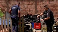 Guarda Municipal auxilia no combate à dengue em Catanduva (SP)  (Foto: Reprodução / TV TEM)