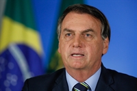 Segundo o Hospital Vila Nova Star, Bolsonaro tem um quadro de obstrução intestinal (Foto: Reprodução/Palácio do Planalto)