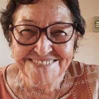 Sebastiana Martins da Cunha Bim, 86 anos (Foto: Arquivo Pessoal)