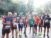 Participantes de Votuporanga da Corrida de São Silvestre (Foto: Prefeitura de Votuporanga)