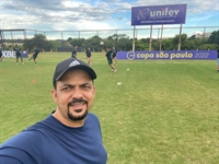 O presidente do Atlético Matogrossense, Carlos Eduardo de Oliveira, concedeu entrevista exclusiva, falou sobre a partida e o clube (Foto: Arquivo)