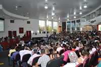Em 2017, uma assembleia dos servidores lotou o plenário da Câmara Municipal de Votuporanga (Foto: A Cidade)