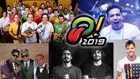 A partir das 21h tem shows com Monobloco, Bonde do Tigrão, Cat Dealers, Wesley Safadão e A Zorra (Foto: Divulgação)