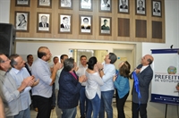 Durante ato, Junior Marão se disse orgulhoso de fazer parte da história de Votuporanga