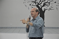  Prefeito participa de cerimônia de lançamento da AET Digital pelo Governo do Estado (Foto: Divulgação/Prefeitura de Votuporanga)