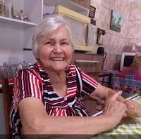 Dona Cida, como era conhecida, tinha 79 anos (Arquivo Pessoal)