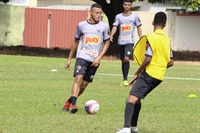 O volante Alison está com boas expectativas para a estreia do CAV na Copa Paulista (Foto: Rafael Nascimento/CAV)
