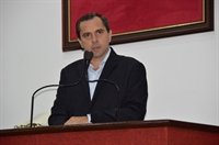 O vereador Daniel David (PV) é o presidente da Comissão de Ética e Decoro Parlamentar (Foto: Divulgação/Câmara)