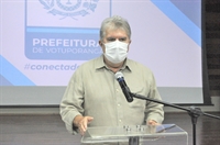 Chegou a hora do prefeito Jorge Seba (foto) saber com quem ele pode contar na Câmara (Foto: A Cidade)