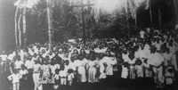 De um pequeno povoado, Valentim Gentil saltou para um belo município, mas preserva a sua história como retrato do pioneirismo Foto: Reprodução)