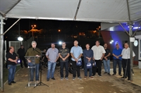 Na noite desta quinta, a FEV inaugurou oficialmente a segunda etapa do Complexo Poliesportivo (Foto: Daniel Castro/A Cidade)