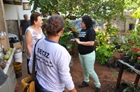 Para prevenir as doenças transmitidas pelo Aedes Aegypti, a Secretaria Municipal de Saúde realiza visitas nas casas (Foto: Divulgação/Prefeitura de Votuporanga)