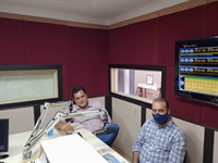 Geninho Zuliani esteve ontem na Cidade FM e fez um panorama da política tanto a nível nacional como estadual  (Foto: A Cidade) 