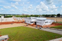 A área, exclusiva para as atividades que serão desenvolvidas pelo Colégio Unifev, está prevista para ser inaugurada no fim de janeiro, juntamente com o início das aulas (Foto: Divulgação/Unifev)