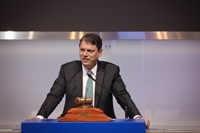 Governador Tarcísio de Freitas pode se tonar cidadão votuporanguense