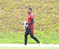 Além da Lusa, Douglas também teve experiência no Campeonato Carioca, onde defendeu o Madureira e na Arábia Saudita (Foto: Rafael Bento/CAV)