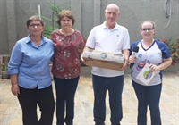 Neste mês, o sortudo da vez foi Antonio Thomazela (Foto: Santa Casa)