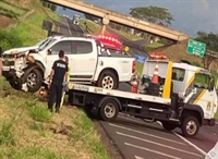 As causas oficiais do acidente são investigadas pela Polícia Científica (Foto: Reprodução)