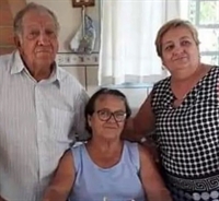  Antônio, Ana Angélica e Antonia morreram por causa da Covid-19. (Foto: Arquivo Pessoal)